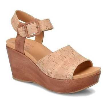 Kork Ease Keirn Ankle Strap Platform Wedge Sandal… - image 1