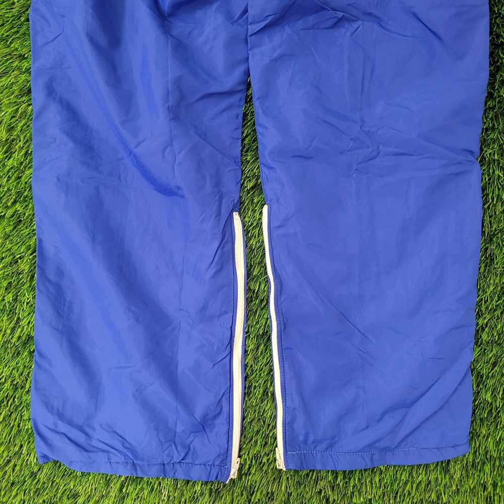 Champion Vintage Champion Windbreaker Pants S/M B… - image 12