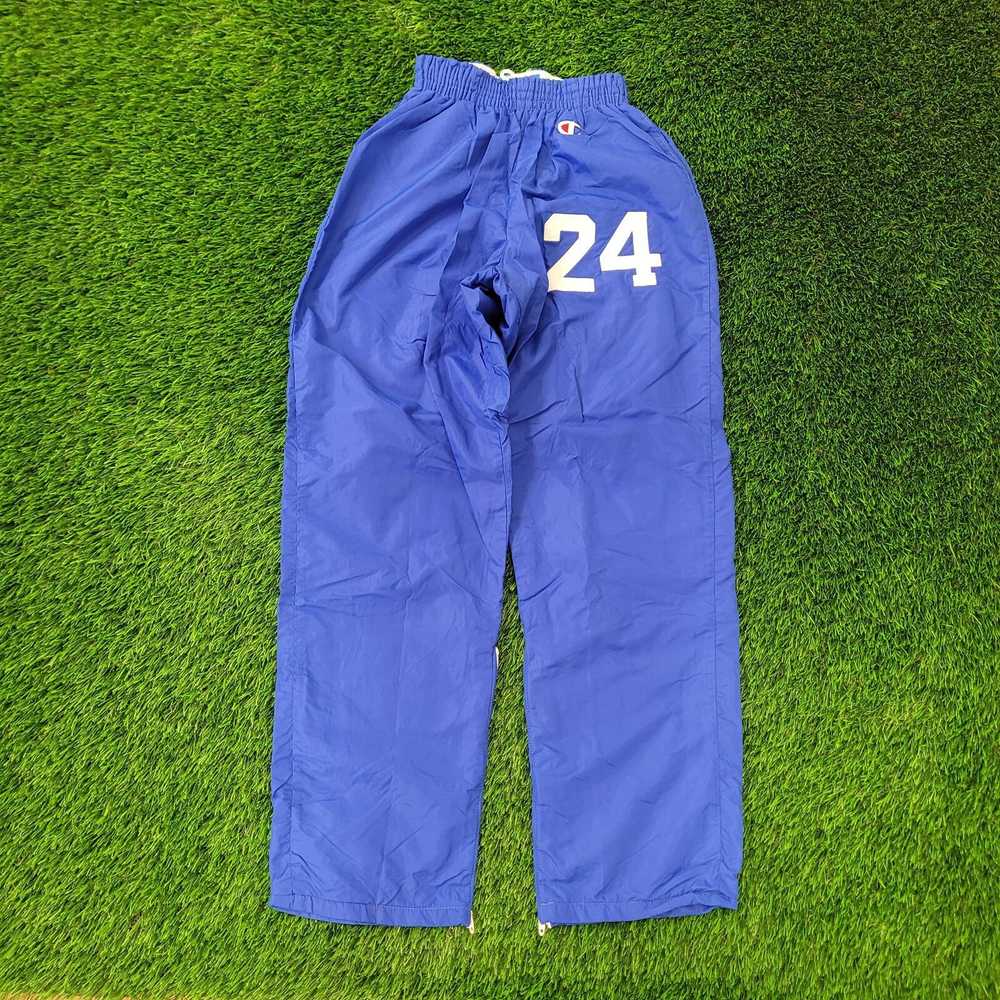 Champion Vintage Champion Windbreaker Pants S/M B… - image 1