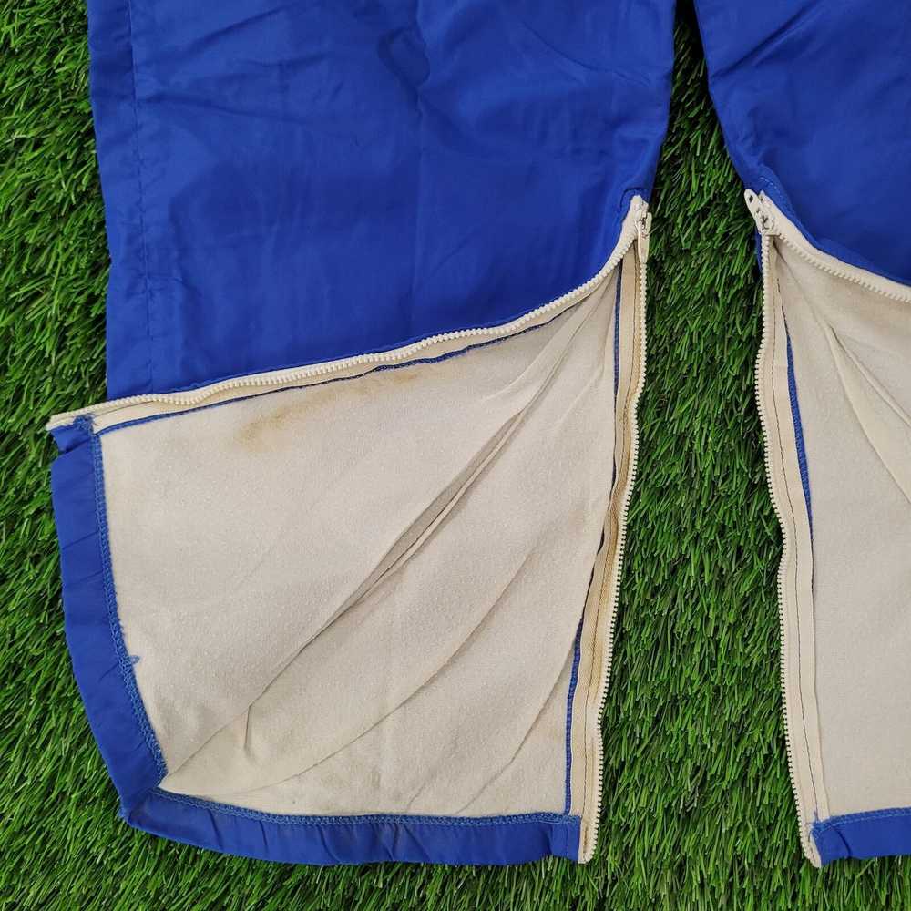 Champion Vintage Champion Windbreaker Pants S/M B… - image 7