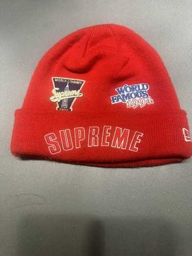 Supreme 19aw championship beanie - Gem