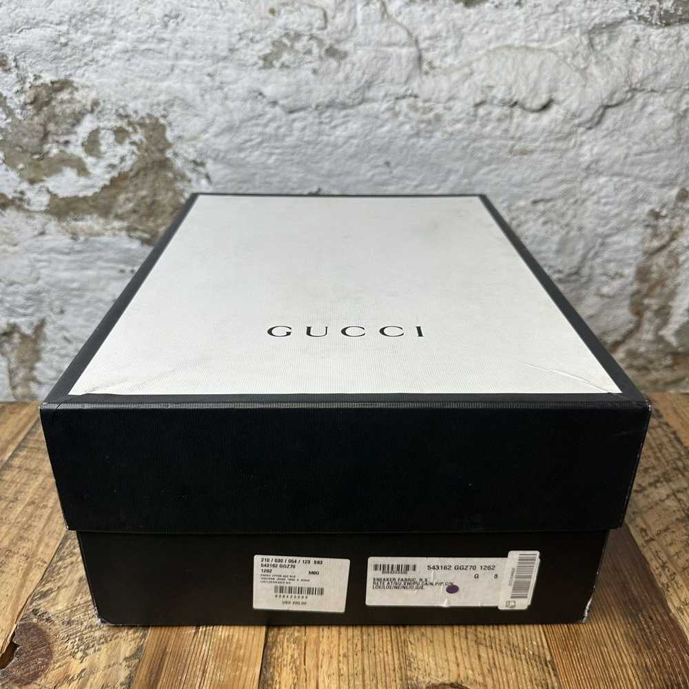 Gucci Gucci Flashtrek Green Low Top Boot Size 8 - image 7