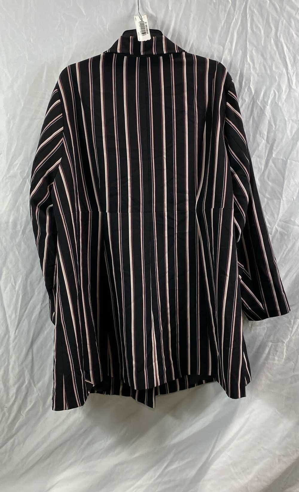 NWT Torrid Womens Black Pink Striped Pockets Doub… - image 2