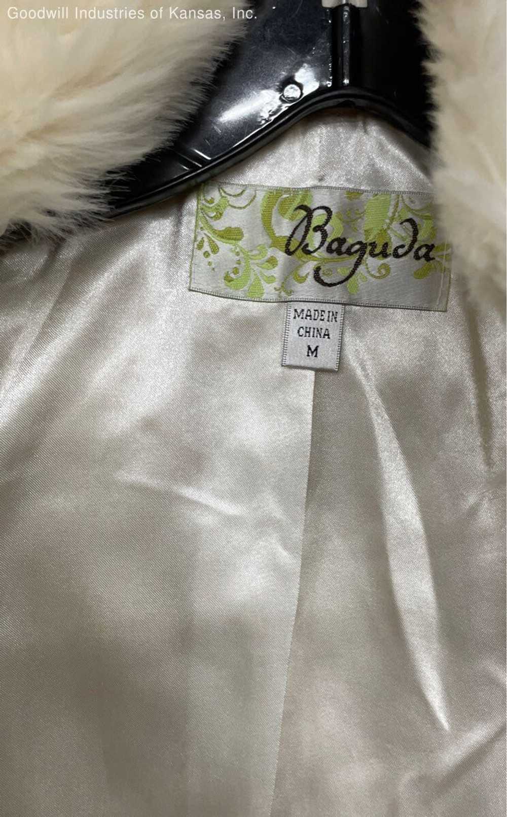 Baguda Ivory Faux Fur Vest Casual Dress - Size M - image 2