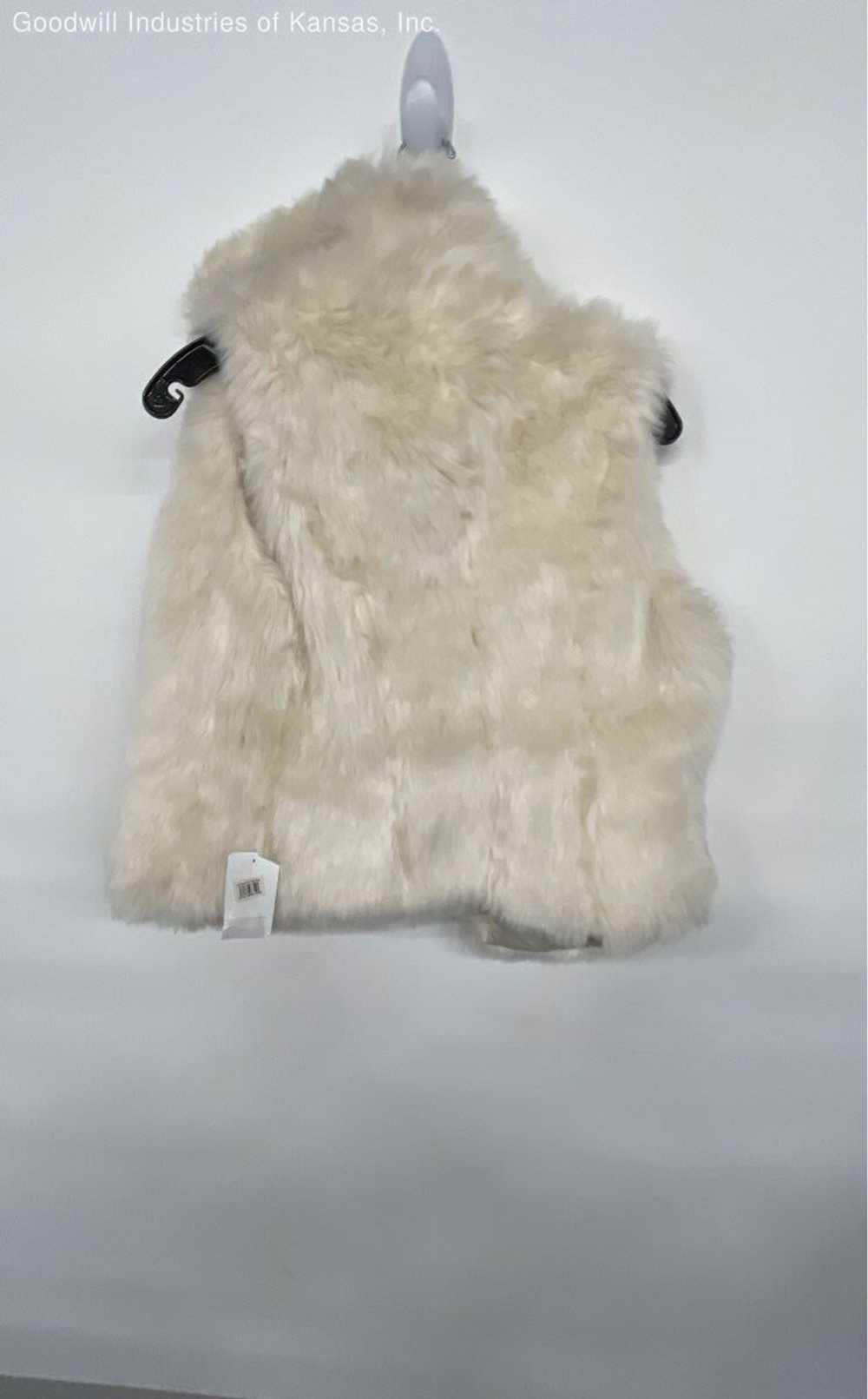 Baguda Ivory Faux Fur Vest Casual Dress - Size M - image 4