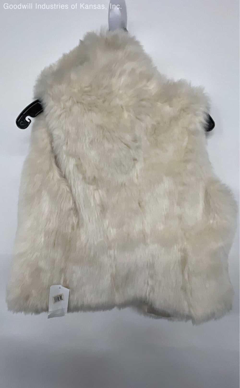 Baguda Ivory Faux Fur Vest Casual Dress - Size M - image 5