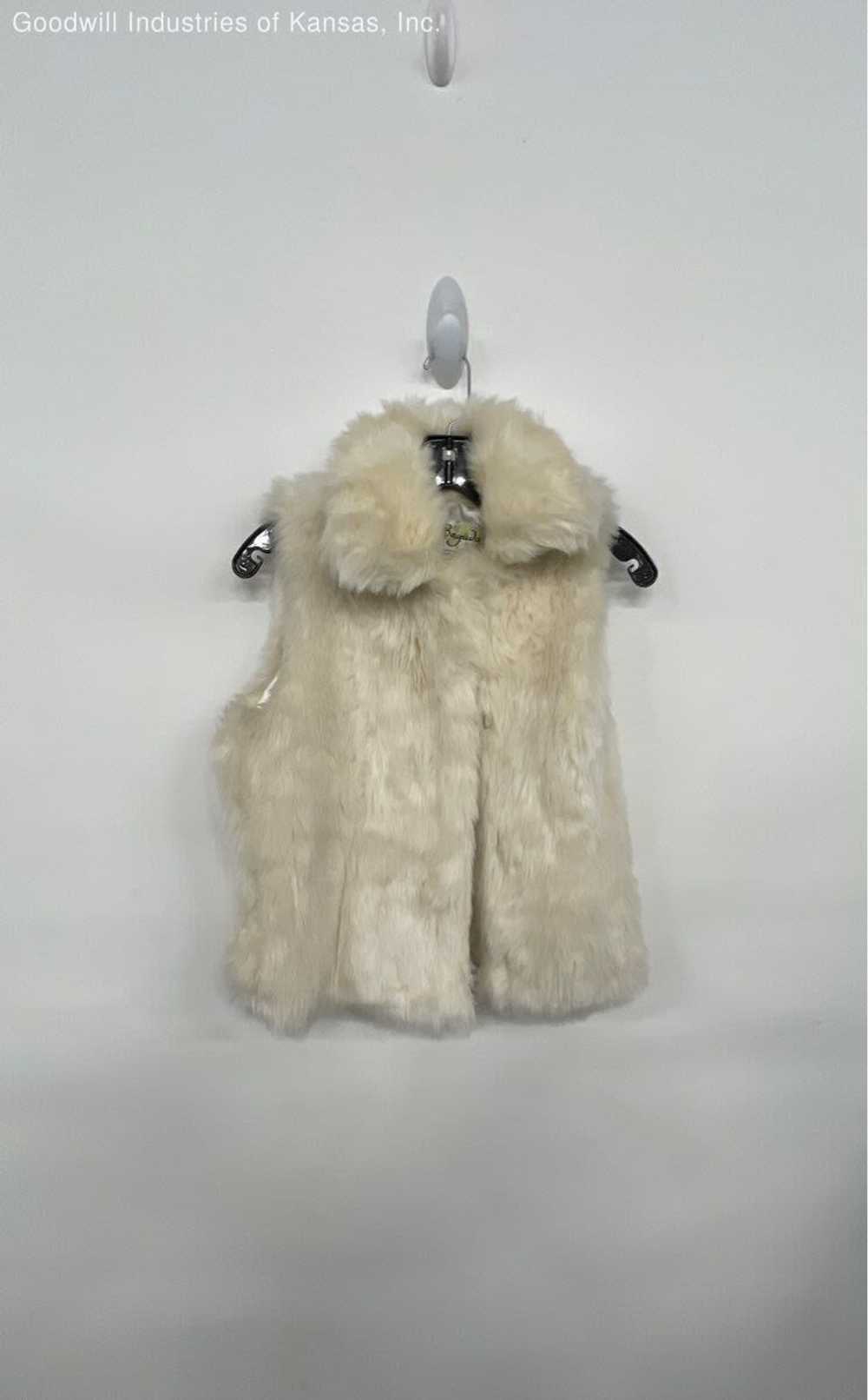 Baguda Ivory Faux Fur Vest Casual Dress - Size M - image 8