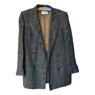 Gucci Linen blazer - image 1