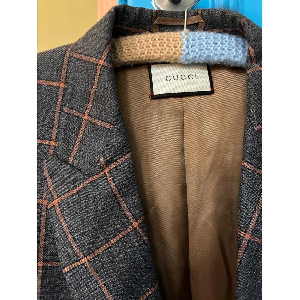 Gucci Linen blazer - image 2