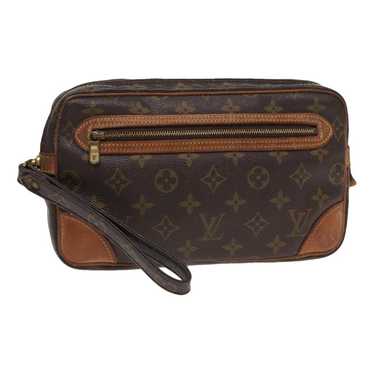 Louis Vuitton Leather clutch bag