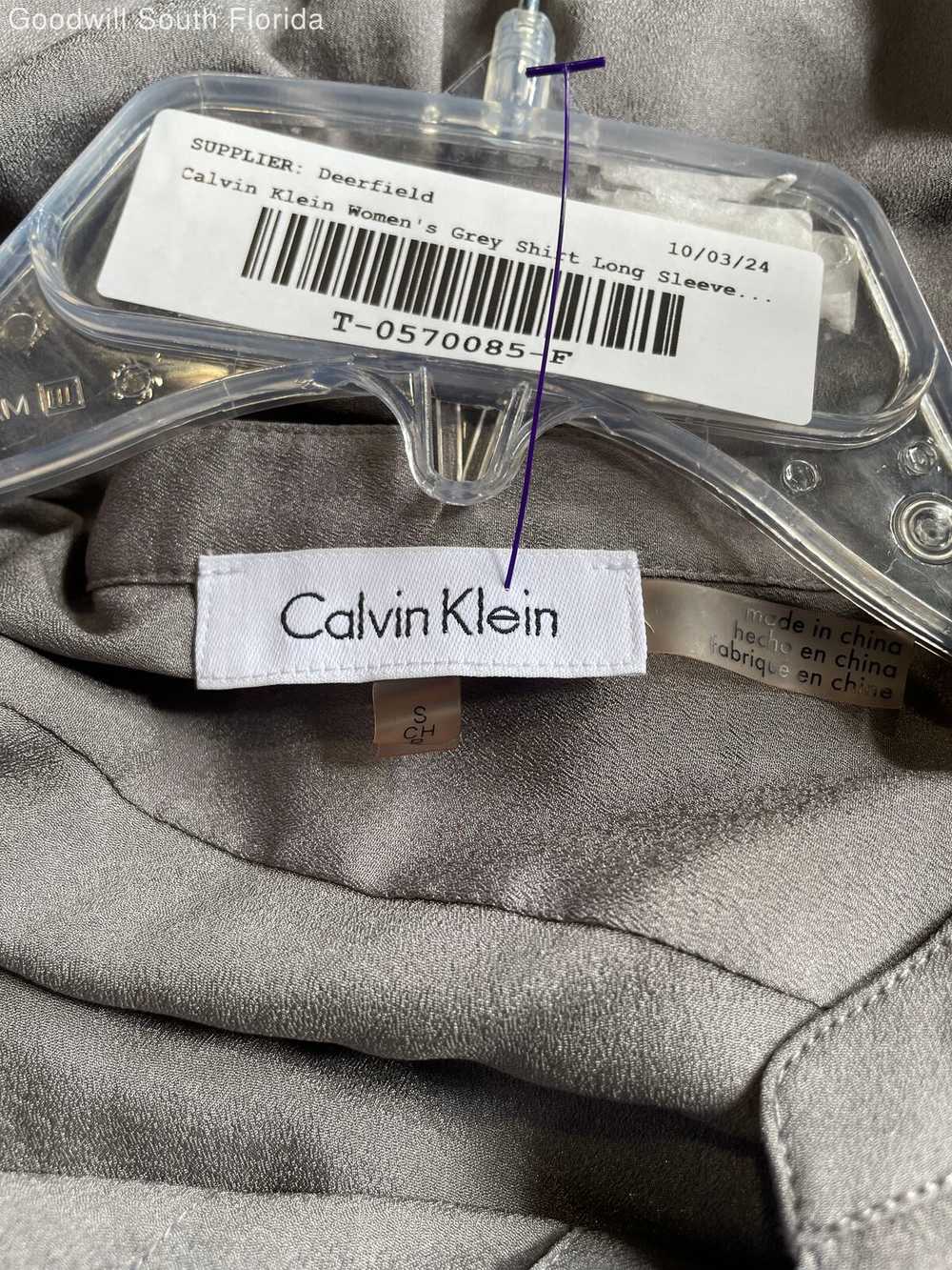 Calvin Klein Collection Calvin Klein Womens Gray … - image 1