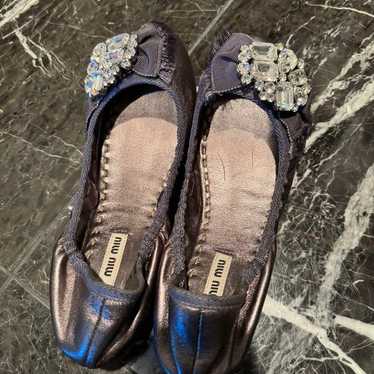 Miu miu ◇ballet shoes - Gem
