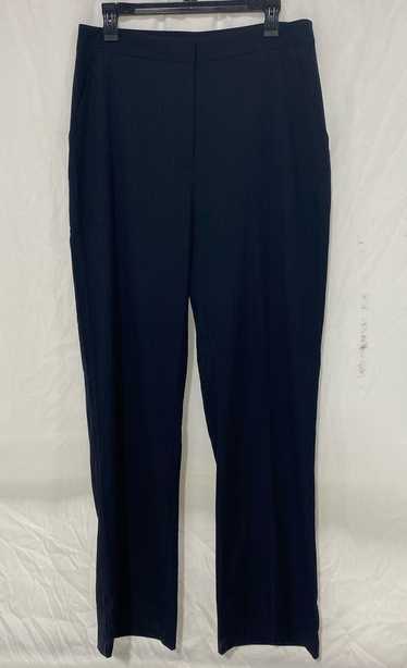 Jason Wu Women Navy Pinstripe Pants Size 10