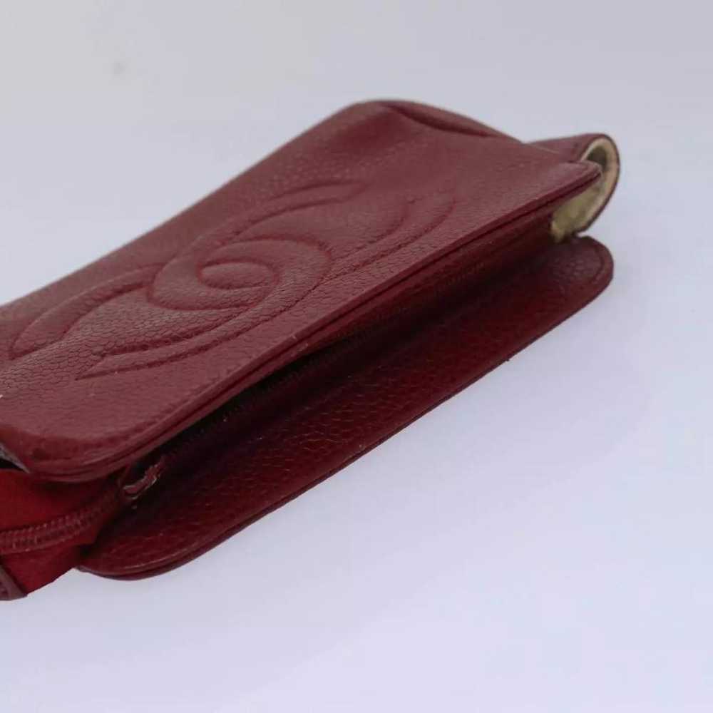 Chanel Leather clutch bag - image 6