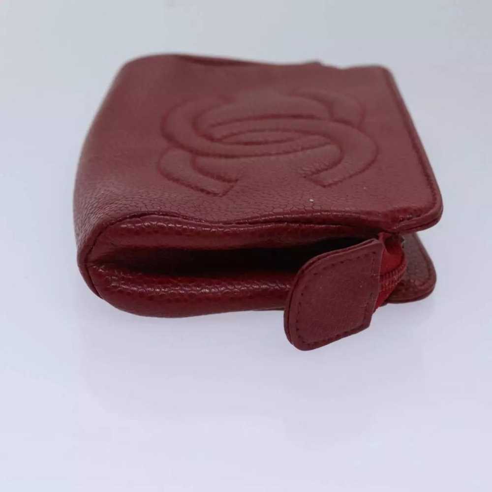 Chanel Leather clutch bag - image 7