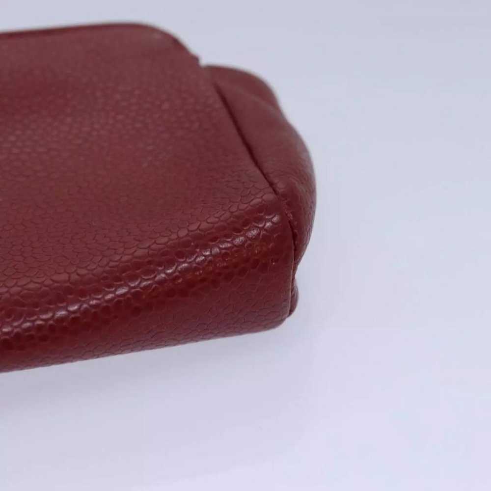 Chanel Leather clutch bag - image 9