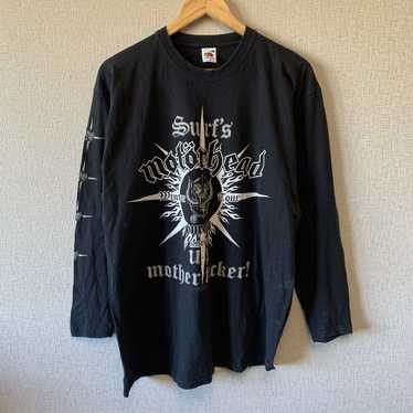 Band Tees × Rock T Shirt × Vintage Motorhead Vint… - image 1