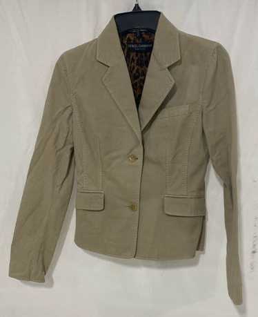 Dolce&Gabbana Dolce & Gabbana Beige Blazer - Size 