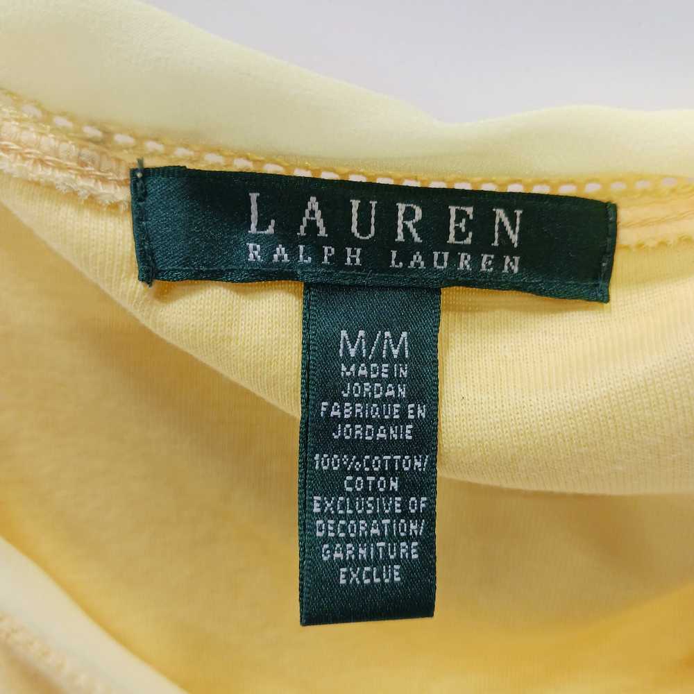 Women's Yellow Lauren Ralph Lauren Shirt And Card… - image 5