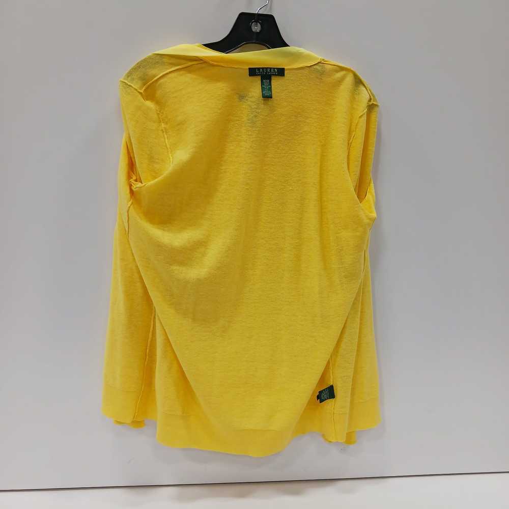 Women's Yellow Lauren Ralph Lauren Shirt And Card… - image 7