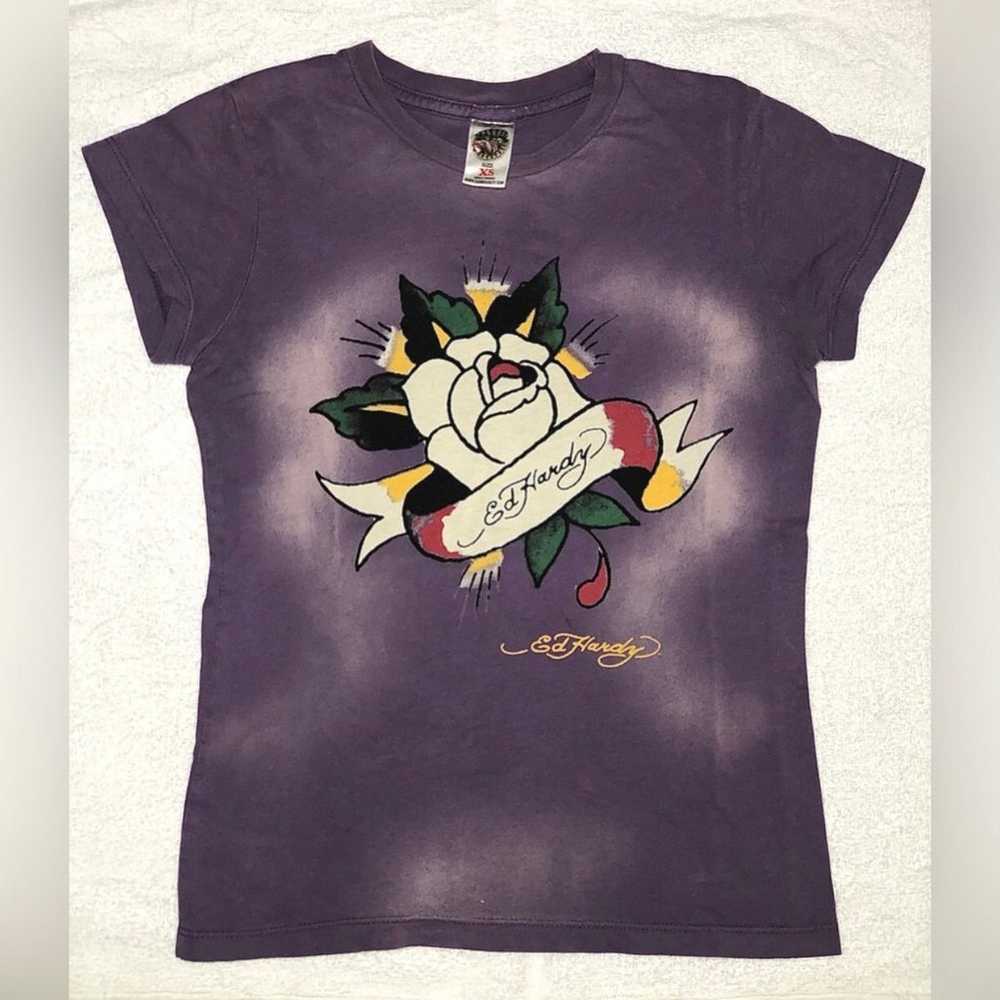 Ed Hardy T-shirt Womens - image 1