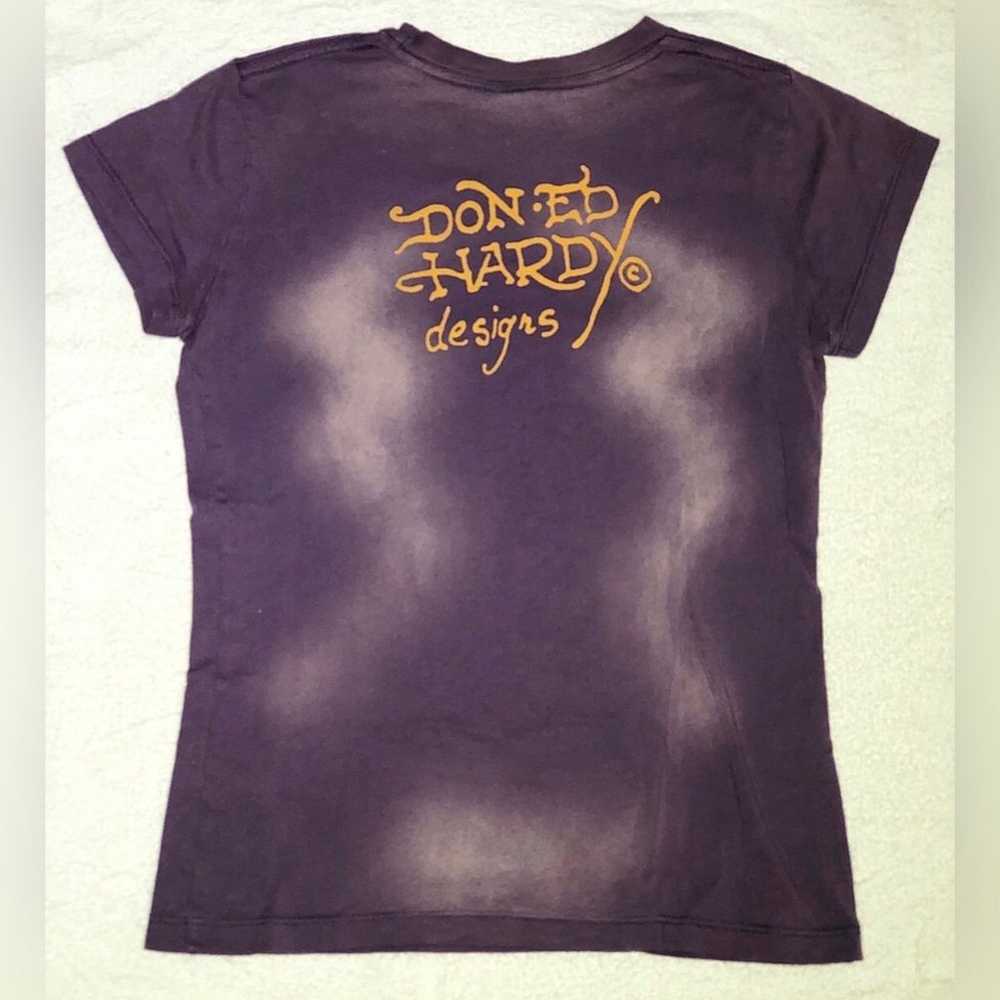 Ed Hardy T-shirt Womens - image 3