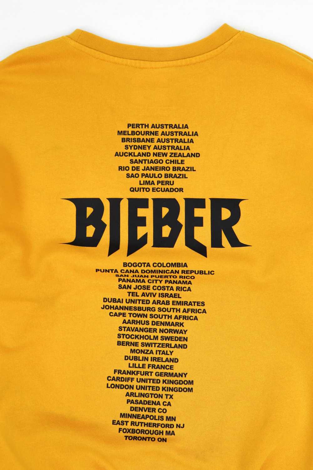 Band Tees × Justin Bieber × Tour Tee Team Bieber … - image 10