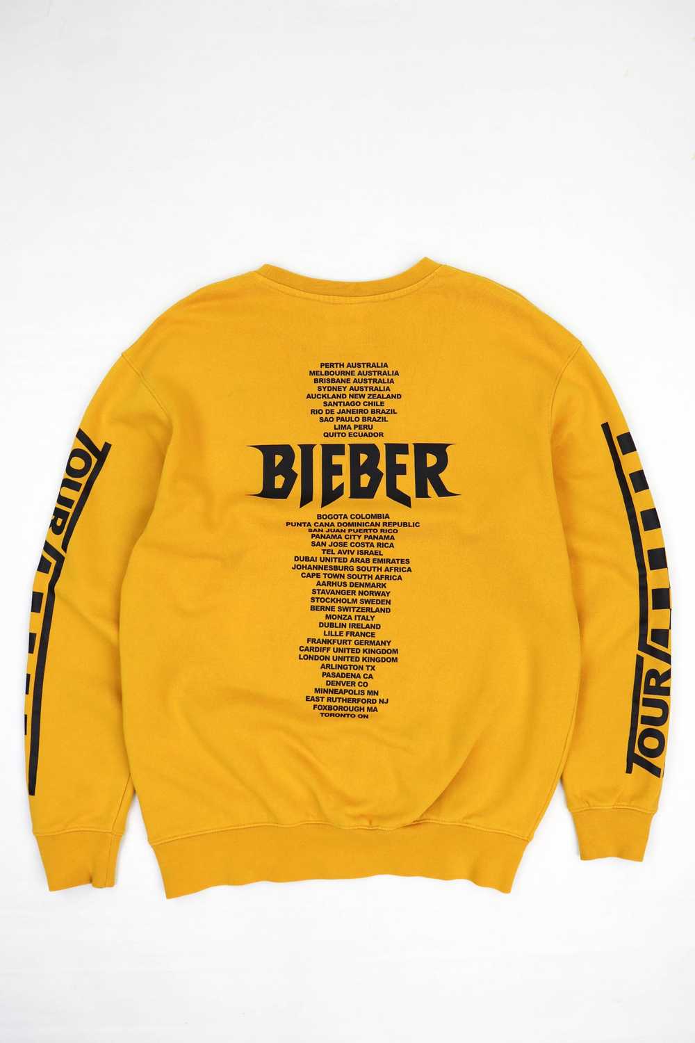 Band Tees × Justin Bieber × Tour Tee Team Bieber … - image 2