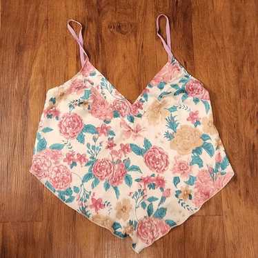 NWOT Intimately Free People Floral Top