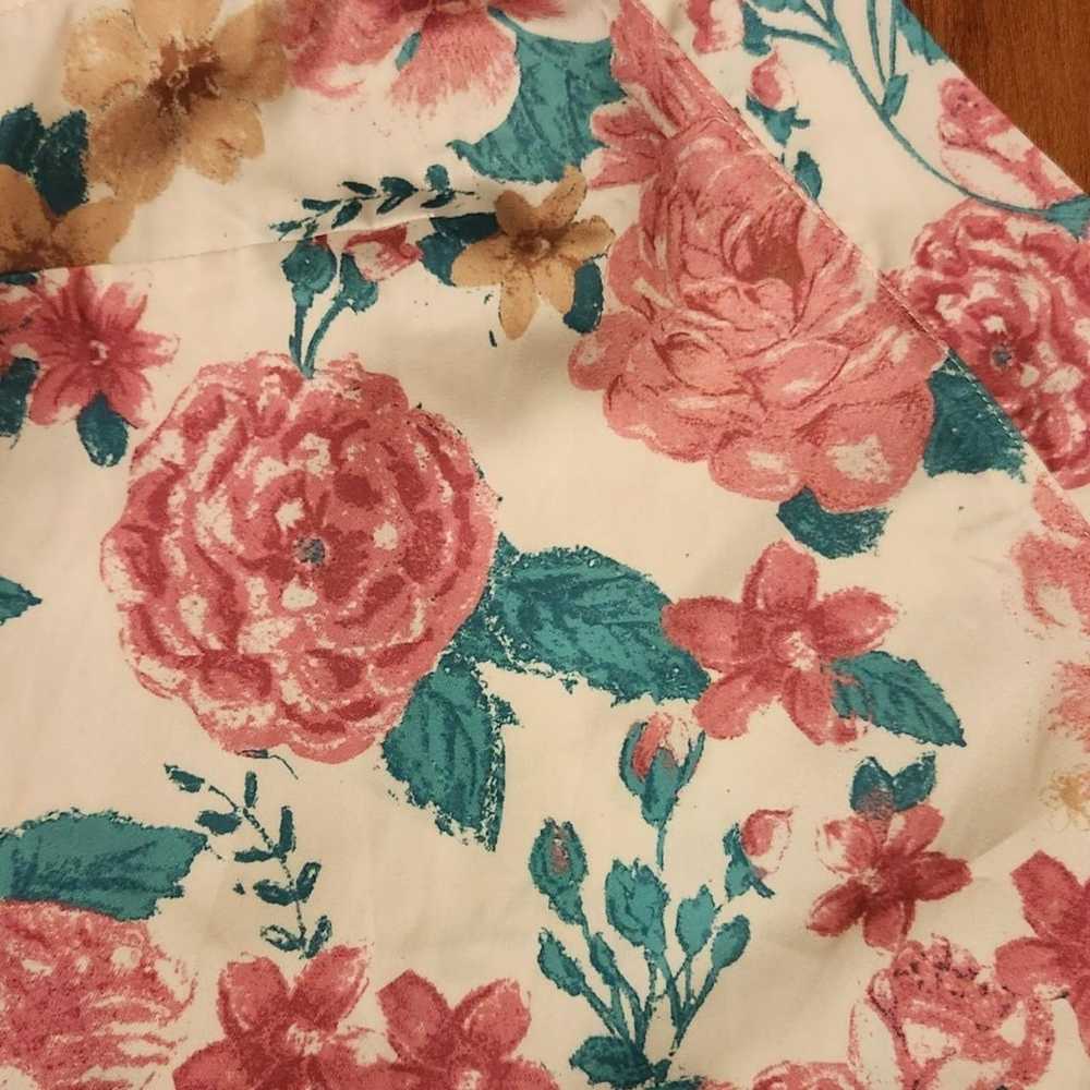 NWOT Intimately Free People Floral Top - image 2