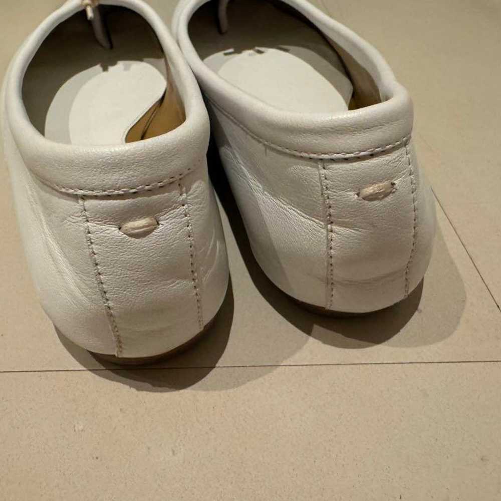 Maison Margiela Tabi Tabi Ballet Shoes White - image 2