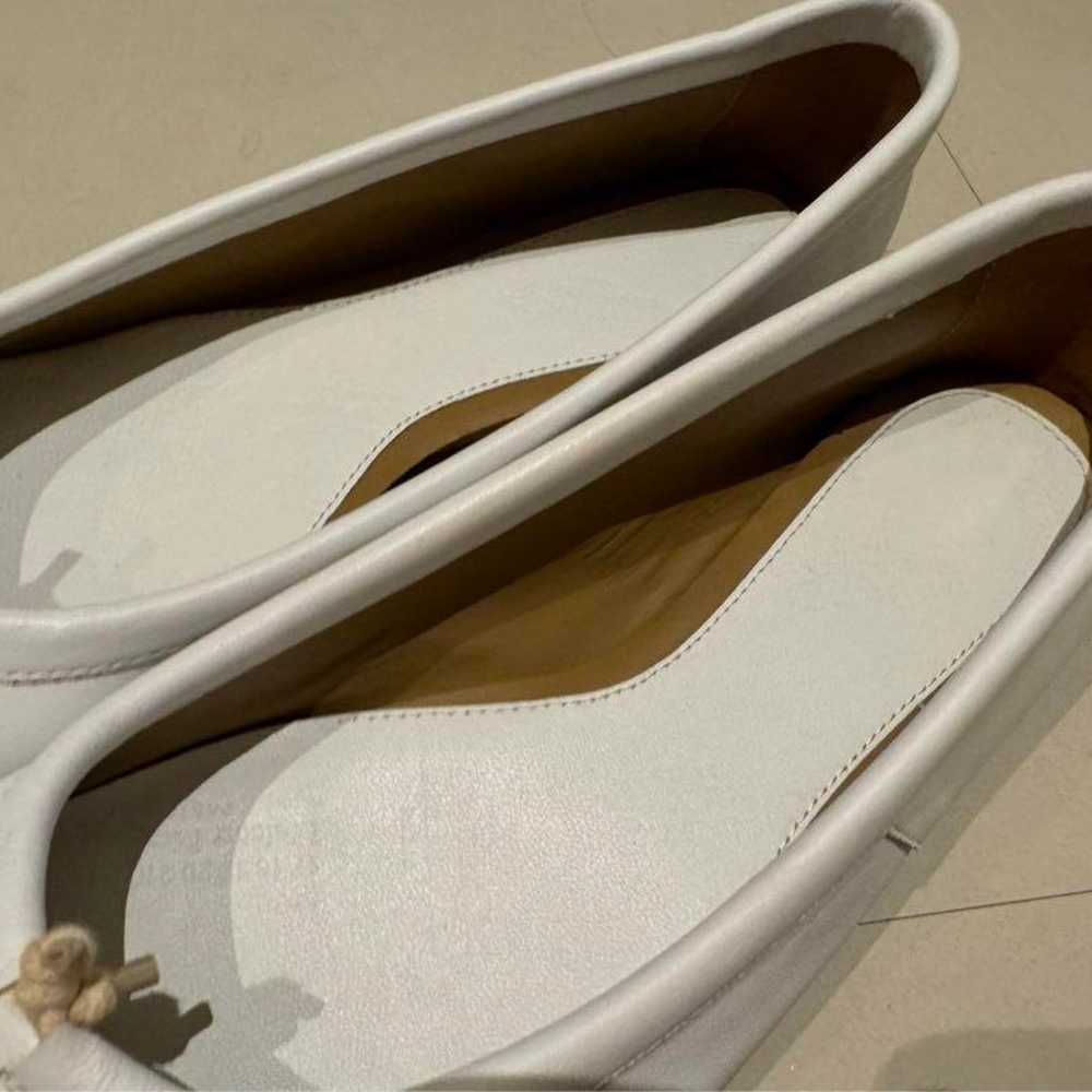 Maison Margiela Tabi Tabi Ballet Shoes White - image 3