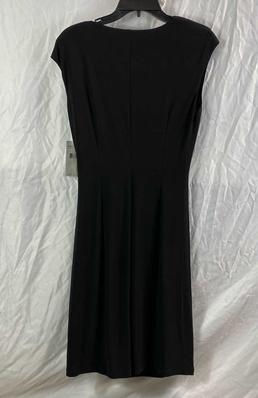 NWT American Living Womens Black Sleeveless Ruche… - image 2