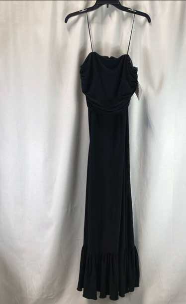 Badgley Mischka Mach & James Black Maxi Dress - Si