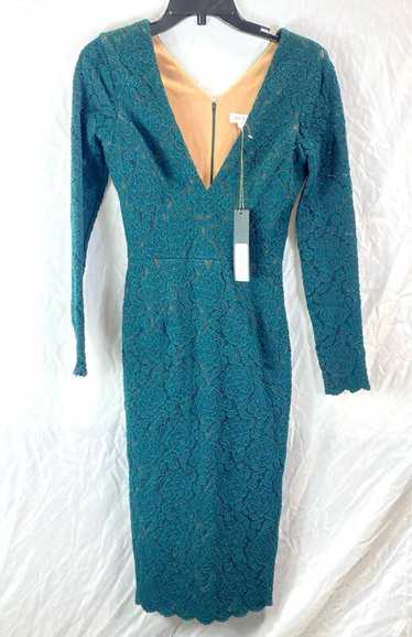 NWT Dress The Population Womens Pine Elizabeth Lon