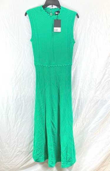 The Kooples Women Green Maxi Knit Dress Sz 3