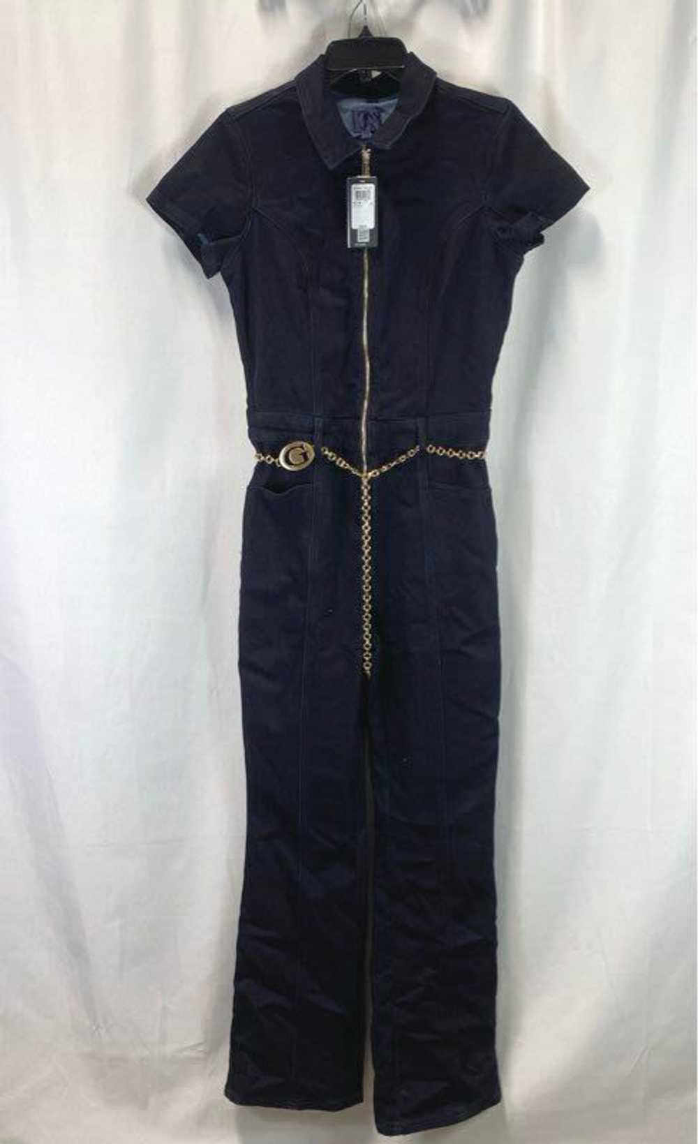 NWT Guess Womens Navy Blue EmberOne-Piece Jumpsui… - image 1