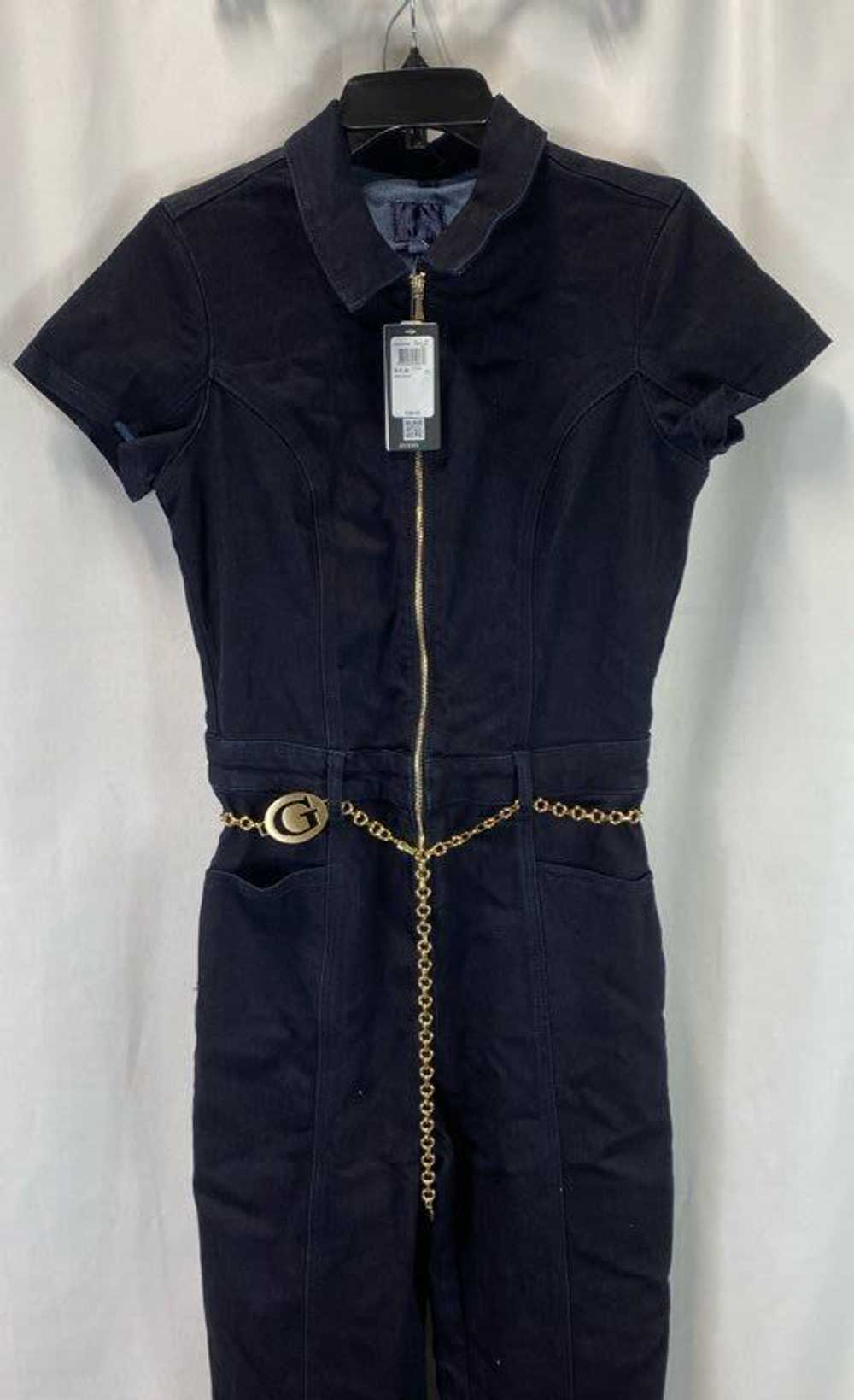 NWT Guess Womens Navy Blue EmberOne-Piece Jumpsui… - image 3