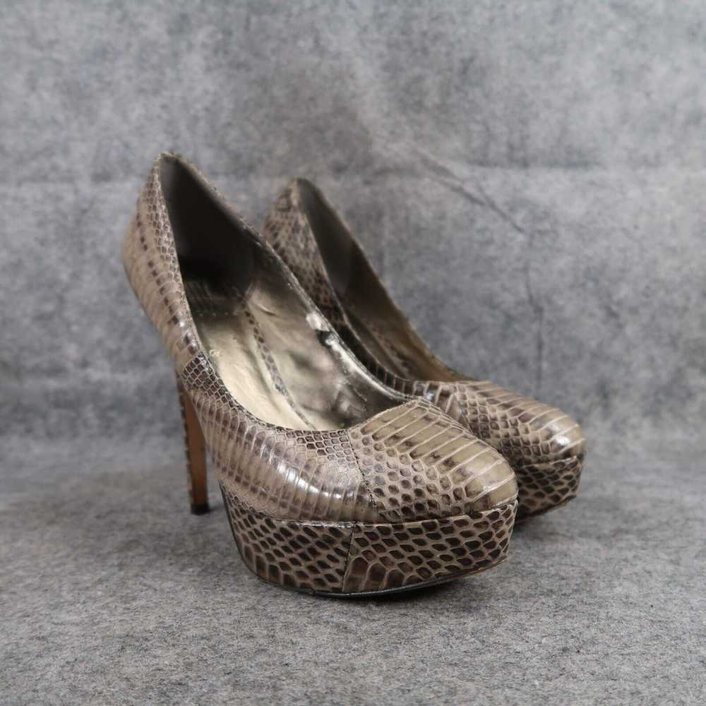 Pelle Moda Shoes Womens 8.5 Platform Pumps Heels … - image 1