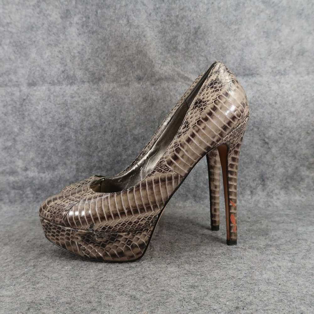 Pelle Moda Shoes Womens 8.5 Platform Pumps Heels … - image 7