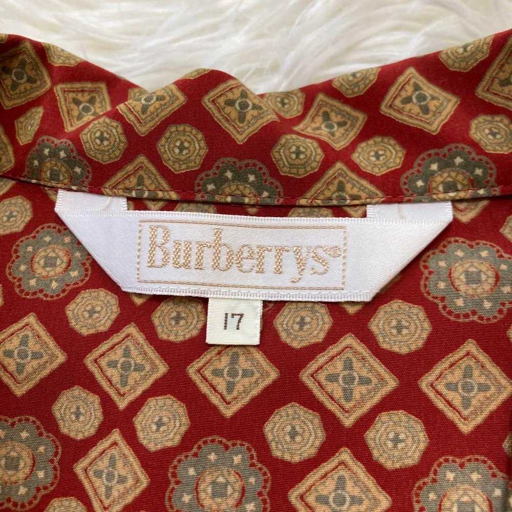 ♡Burberrys♡ extremely fine item, all-over pattern… - image 2