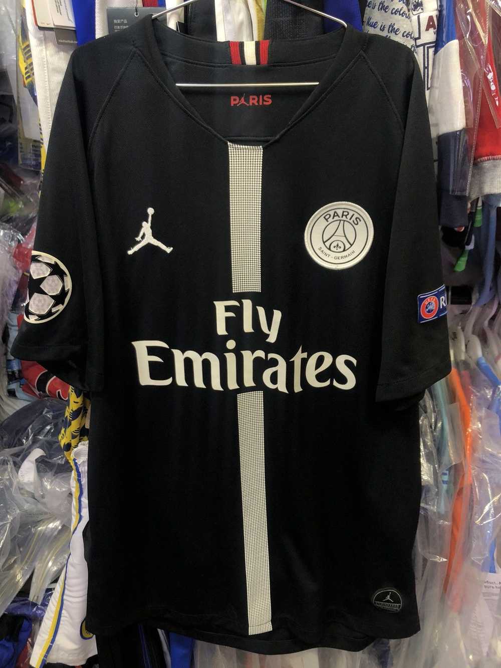 Jordan Brand × Nike × Soccer Jersey PSG 18/19 thi… - image 1