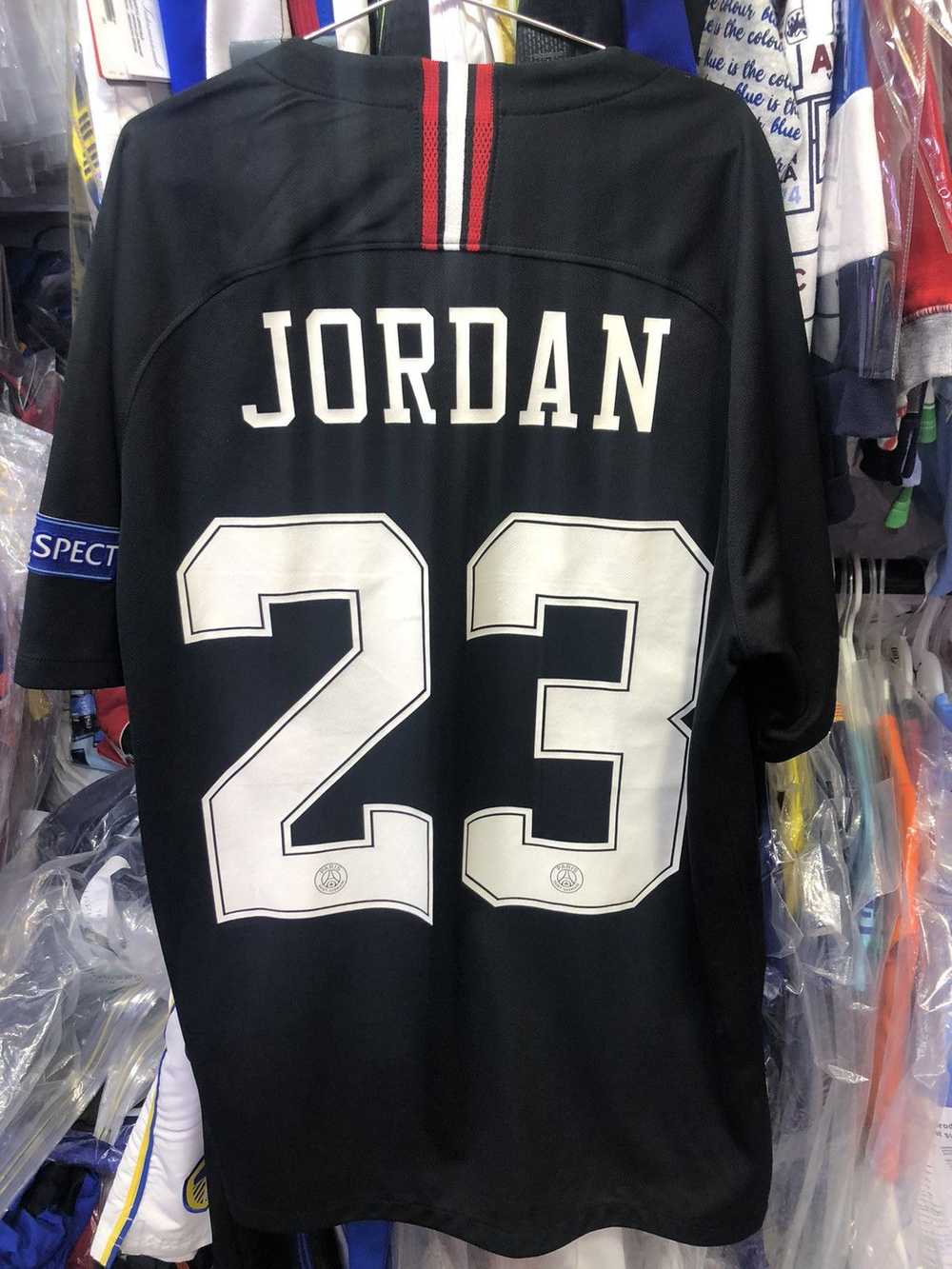 Jordan Brand × Nike × Soccer Jersey PSG 18/19 thi… - image 2