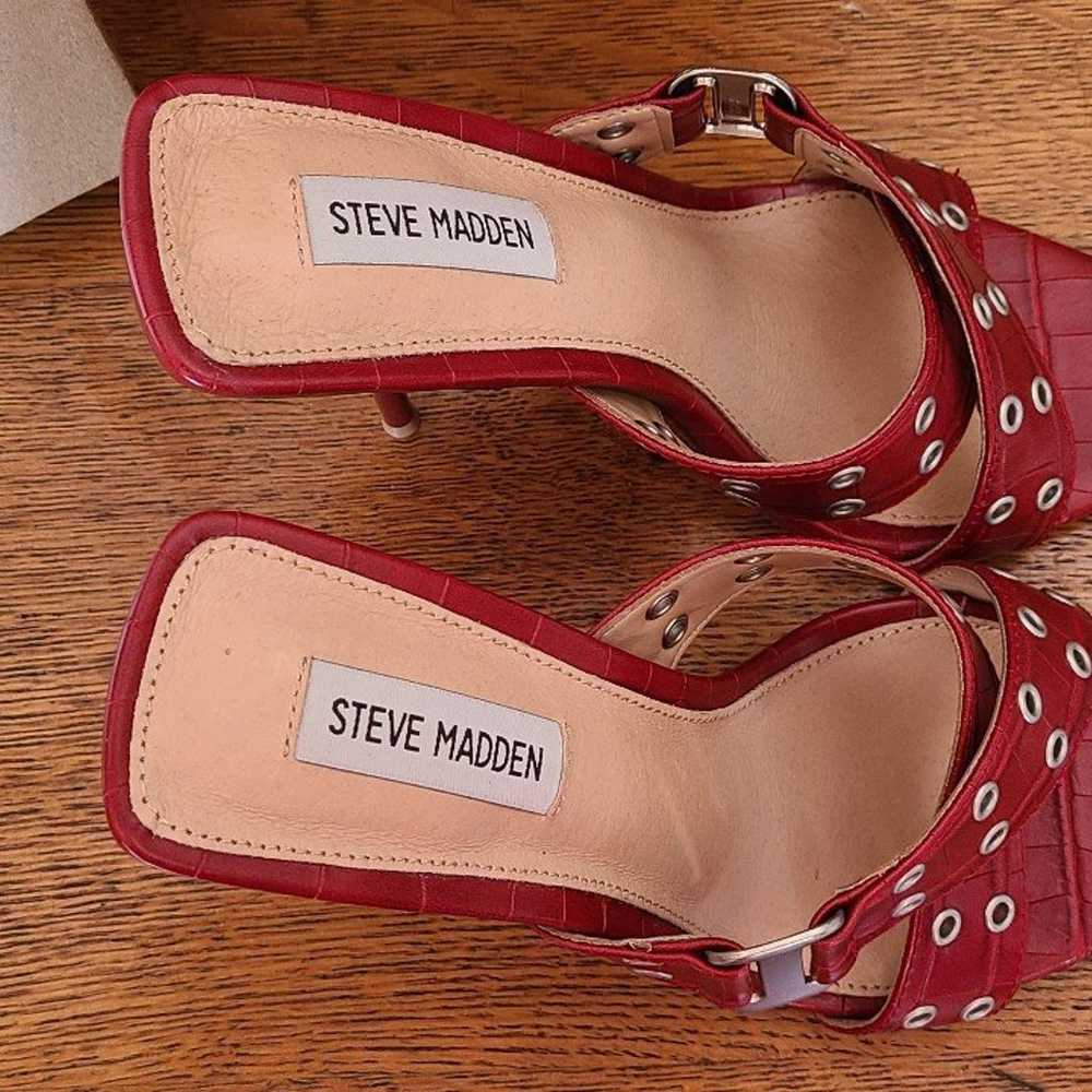 Steve Madden Inez Crocodile Ultra High Heel - image 3