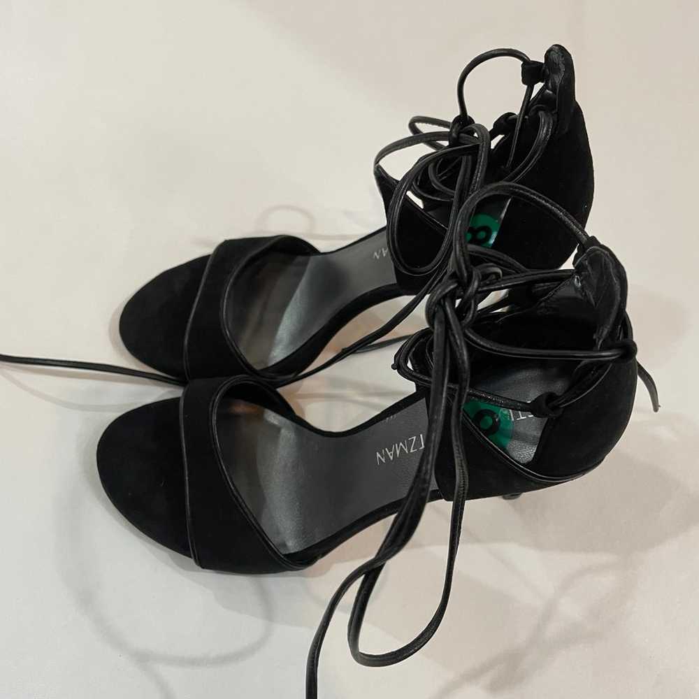 WOMENS STUART WEITZMAN BLACK HIGHHEELS STRAPPY SA… - image 2