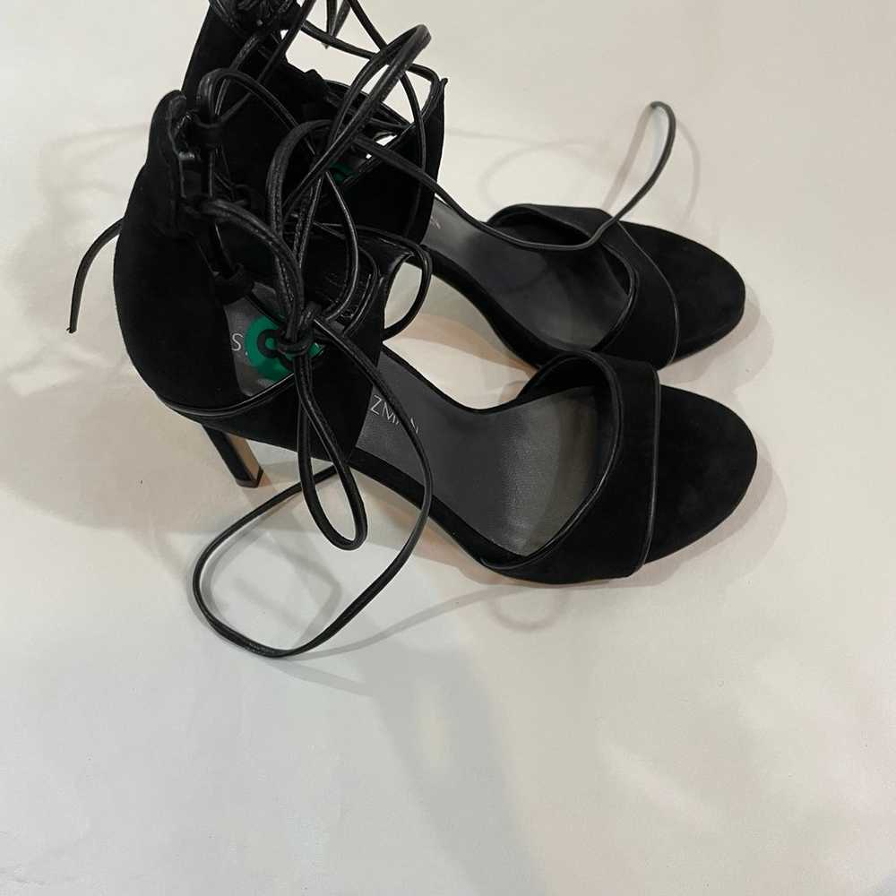 WOMENS STUART WEITZMAN BLACK HIGHHEELS STRAPPY SA… - image 4