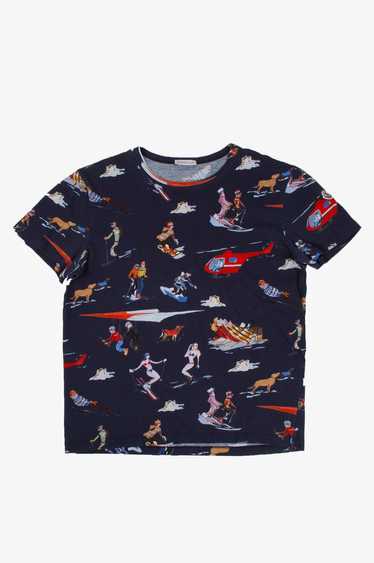 Moncler Original Moncler Multicolored Men T Shirt… - image 1