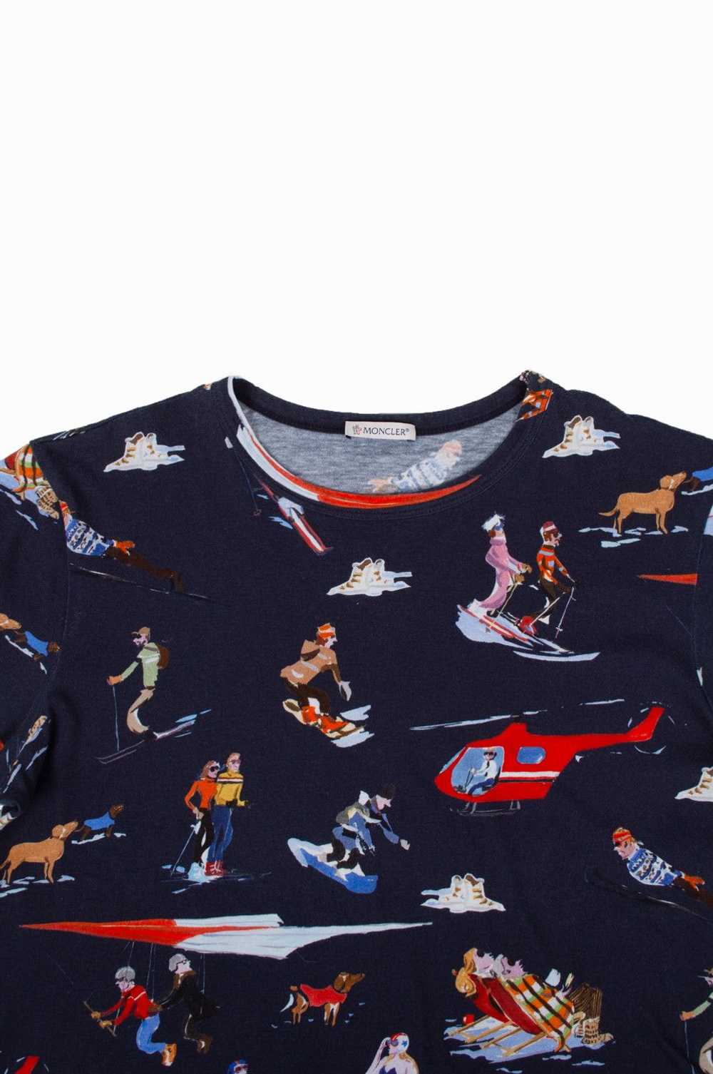 Moncler Original Moncler Multicolored Men T Shirt… - image 2