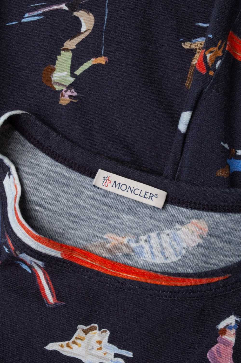 Moncler Original Moncler Multicolored Men T Shirt… - image 4