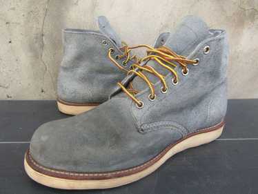 Red Wing Red Wing Round Toe 8144 Abilene Roughout… - image 1